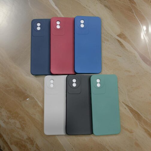 Vivo Y02 Og Silicone Back case