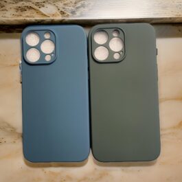iPhone 14 Pro Max silicone back case cover