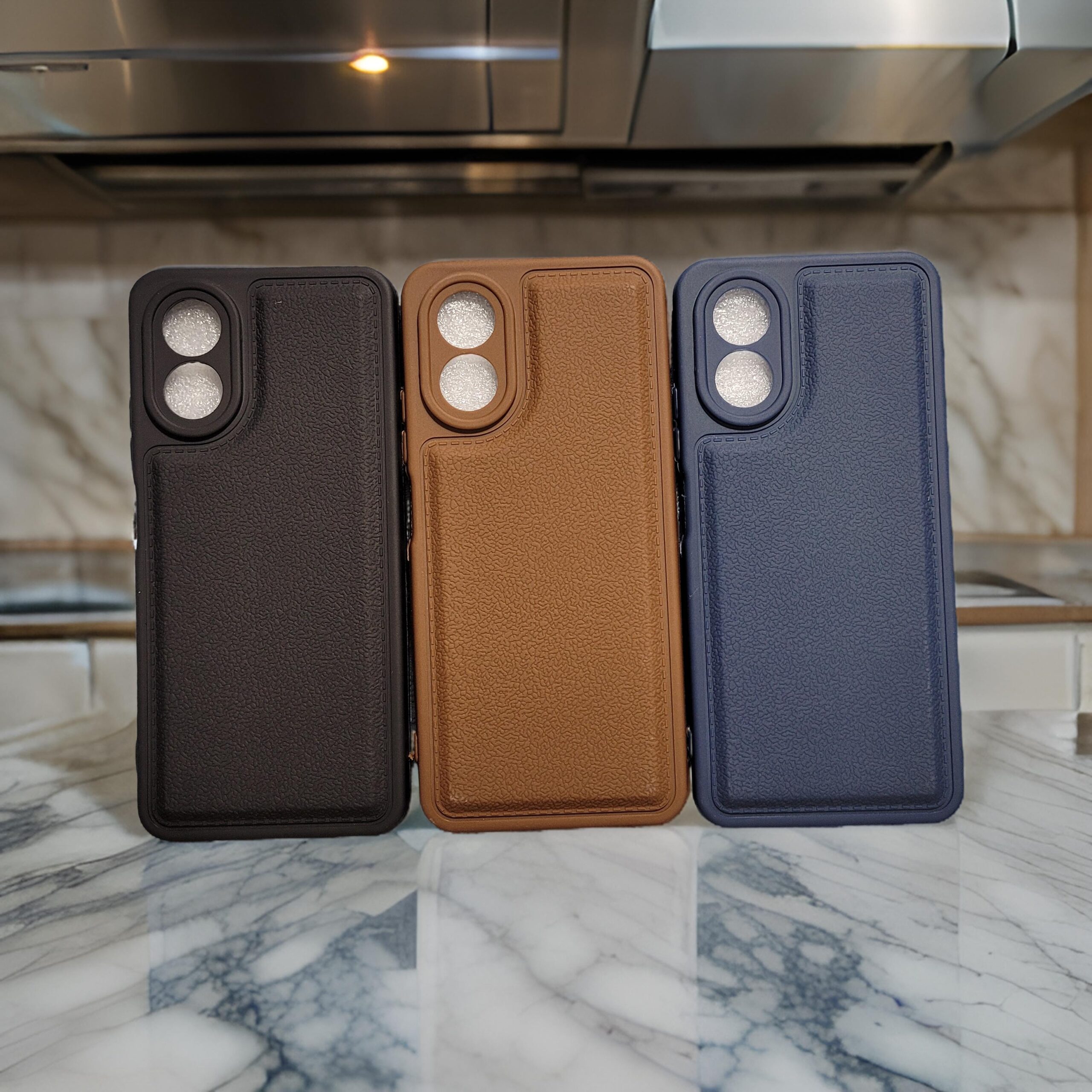 Oppo A18 Stitch TPU back cover