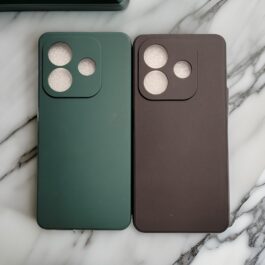 Redmi Note 14 5G silicone back case cover