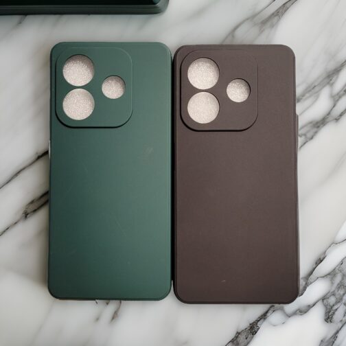 Redmi Note 14 5G Silicone back cover