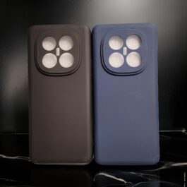 Redmi Note 14 Pro Plus 5G silicone back case cover