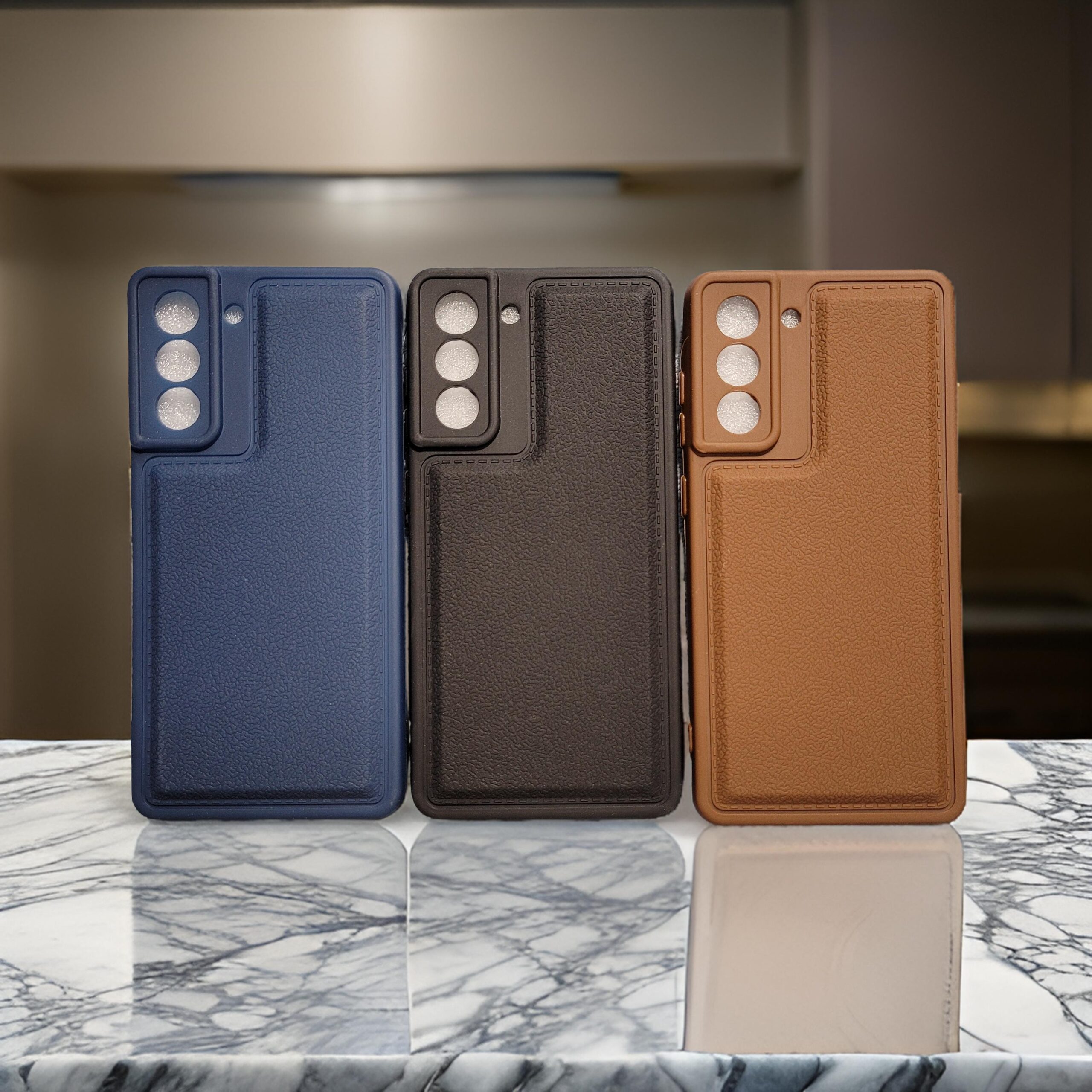 Samsung S21 FE Stitch TPU back case