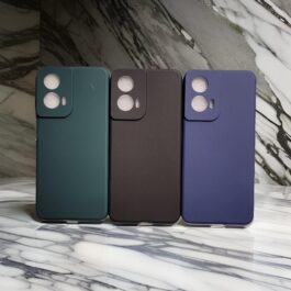 Moto G35 5G silicone back case cover