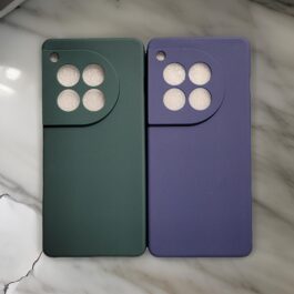 Oneplus 12 5G silicone back case cover