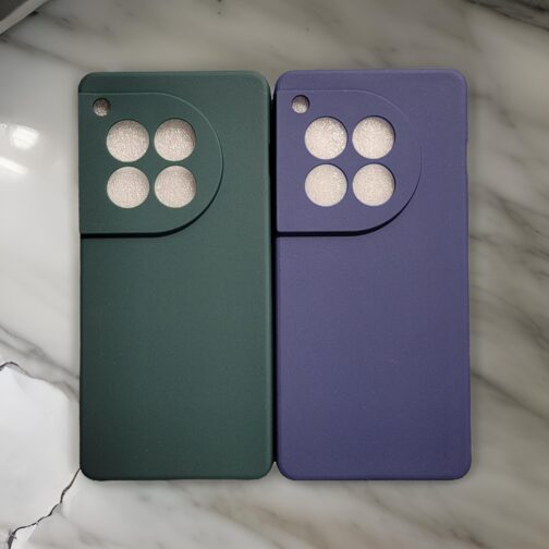 Oneplus 12 5G Silicone back cover