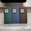 Oneplus 12R Silicone back cover