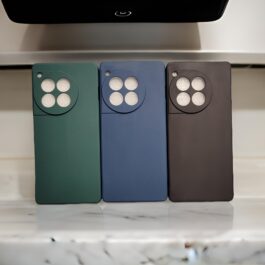 Oneplus 12R Silicone back cover