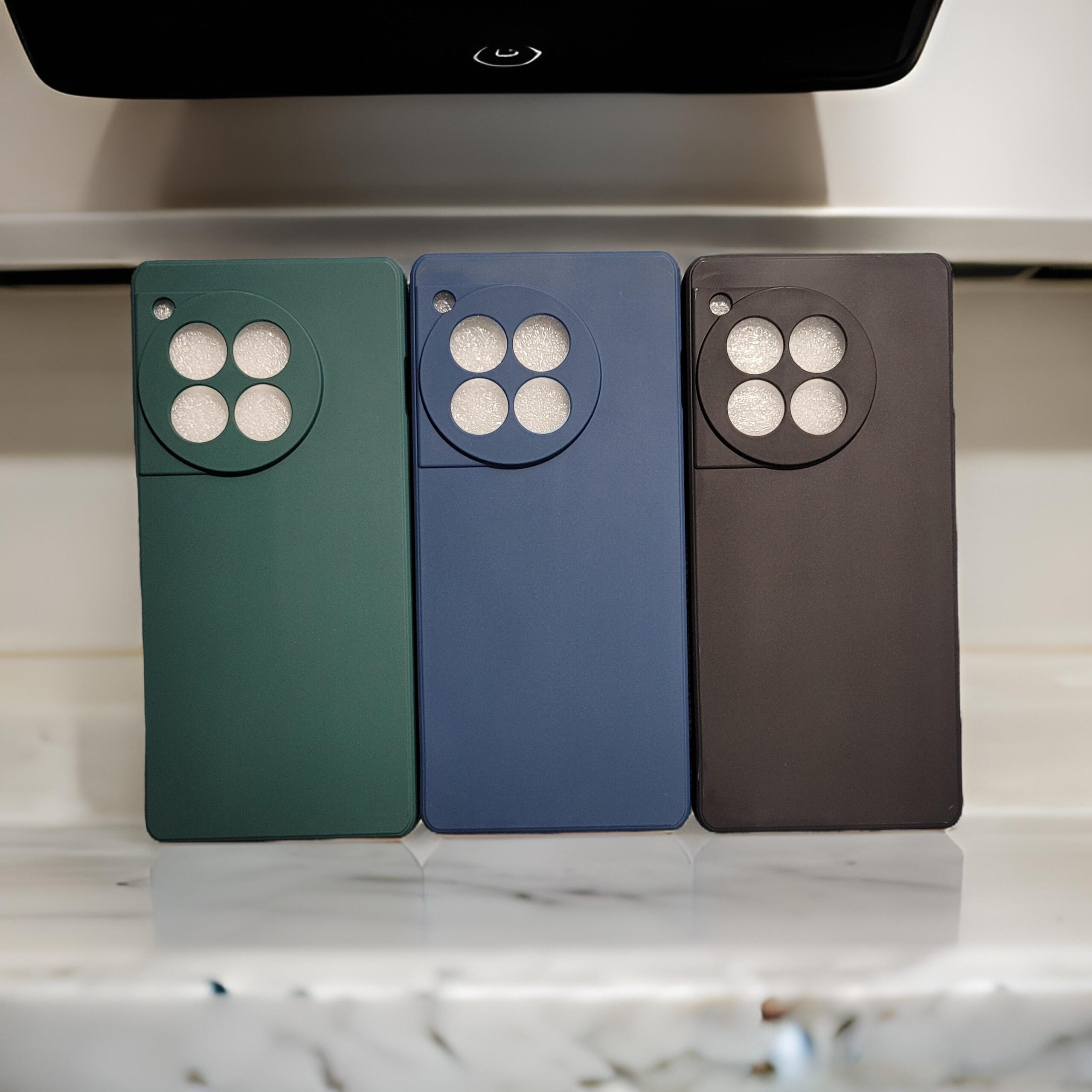 Oneplus 12R Silicone back cover