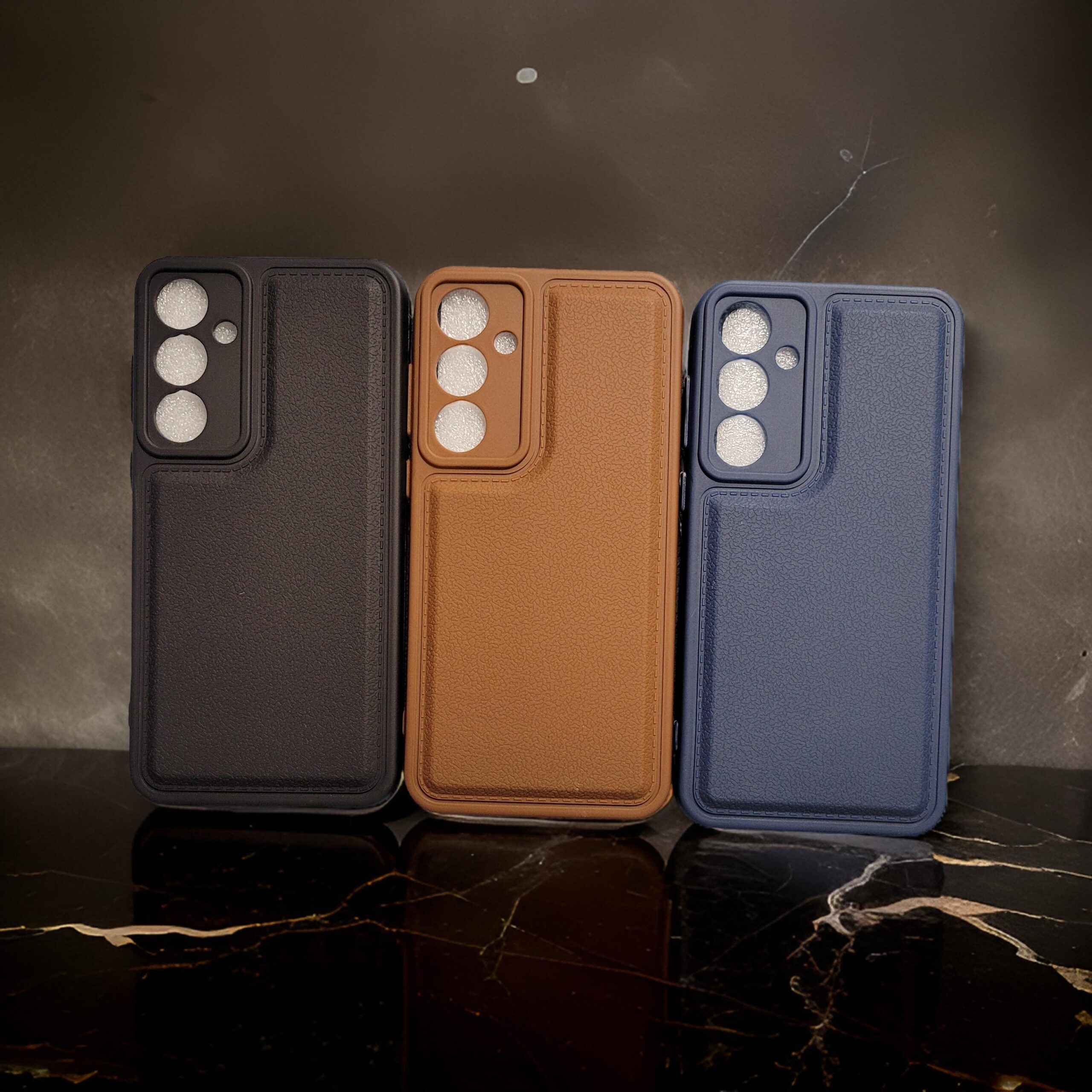Samsung A35 Stitch TPU back case