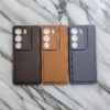 Vivo V29 Stitch TPU back cover