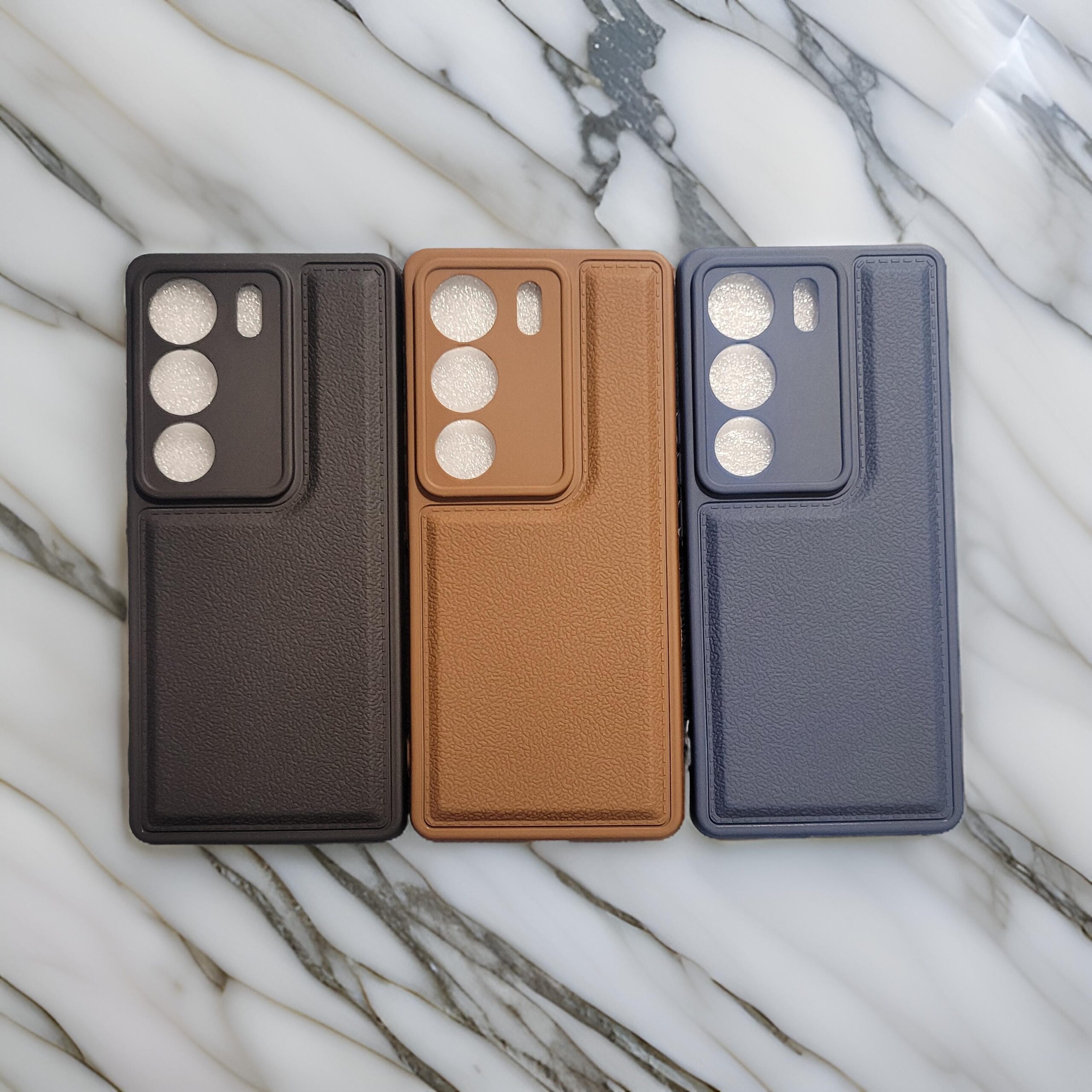 Vivo V29 Stitch TPU back cover