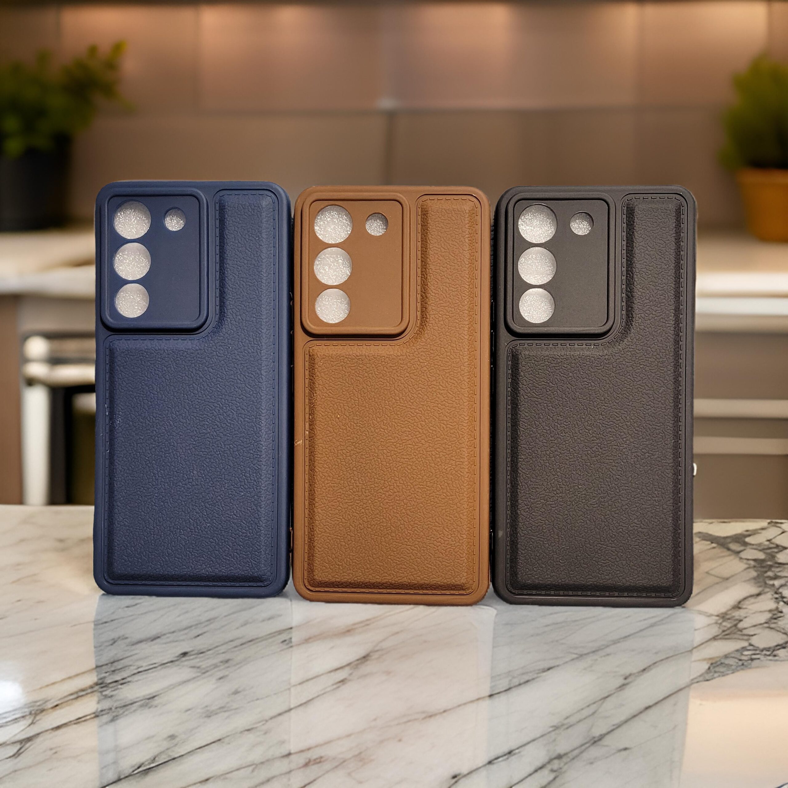 Vivo Y200 Stitch back cover