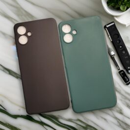 Samsung Galaxy A06/F06 5G silicone back case cover