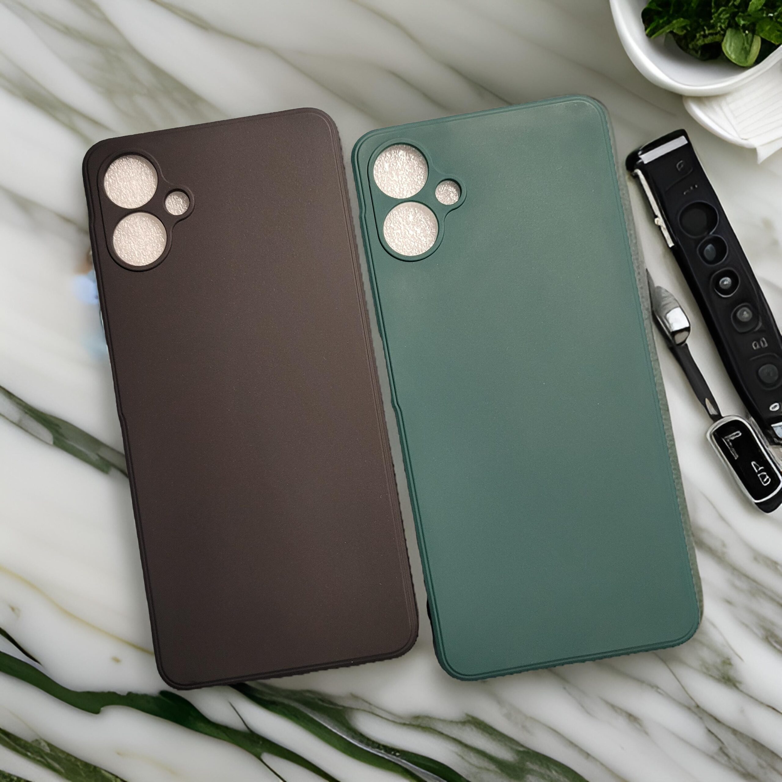 Samsung A06/F06 Silicone back cover