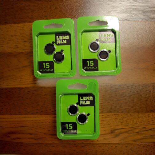 iPhone 15-iPhone 15 Plus Camera Lens Protector