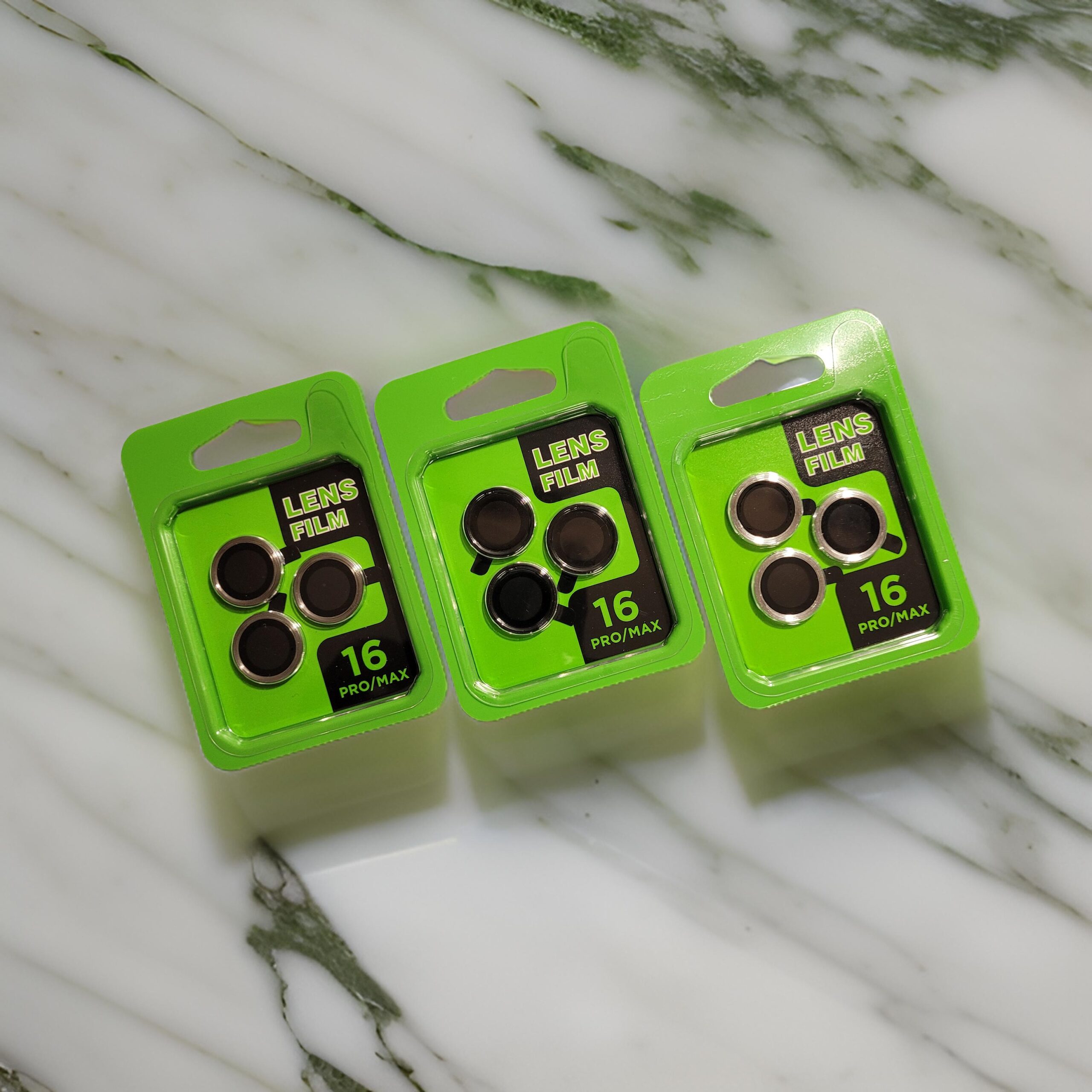 iPhone 16 Pro/iPhone 16 Pro Max Camera Lens Protector