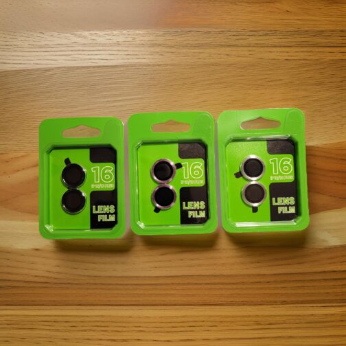 iPhone 16/iPhone 16 Plus Camera Glass Protector