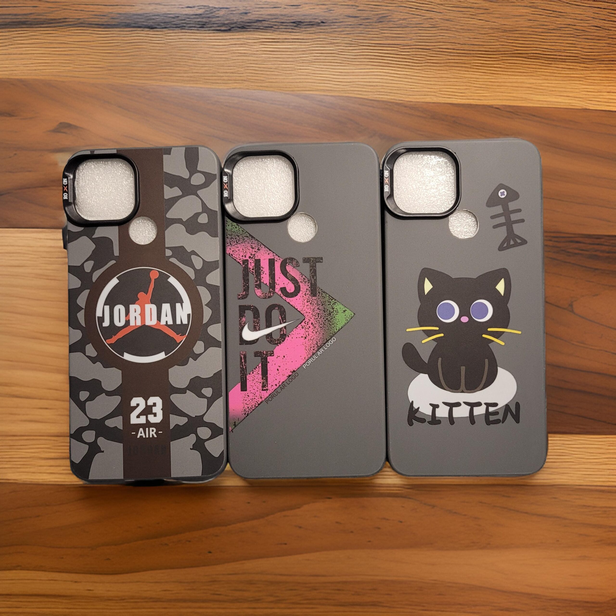 Oppo A15 Rox on case