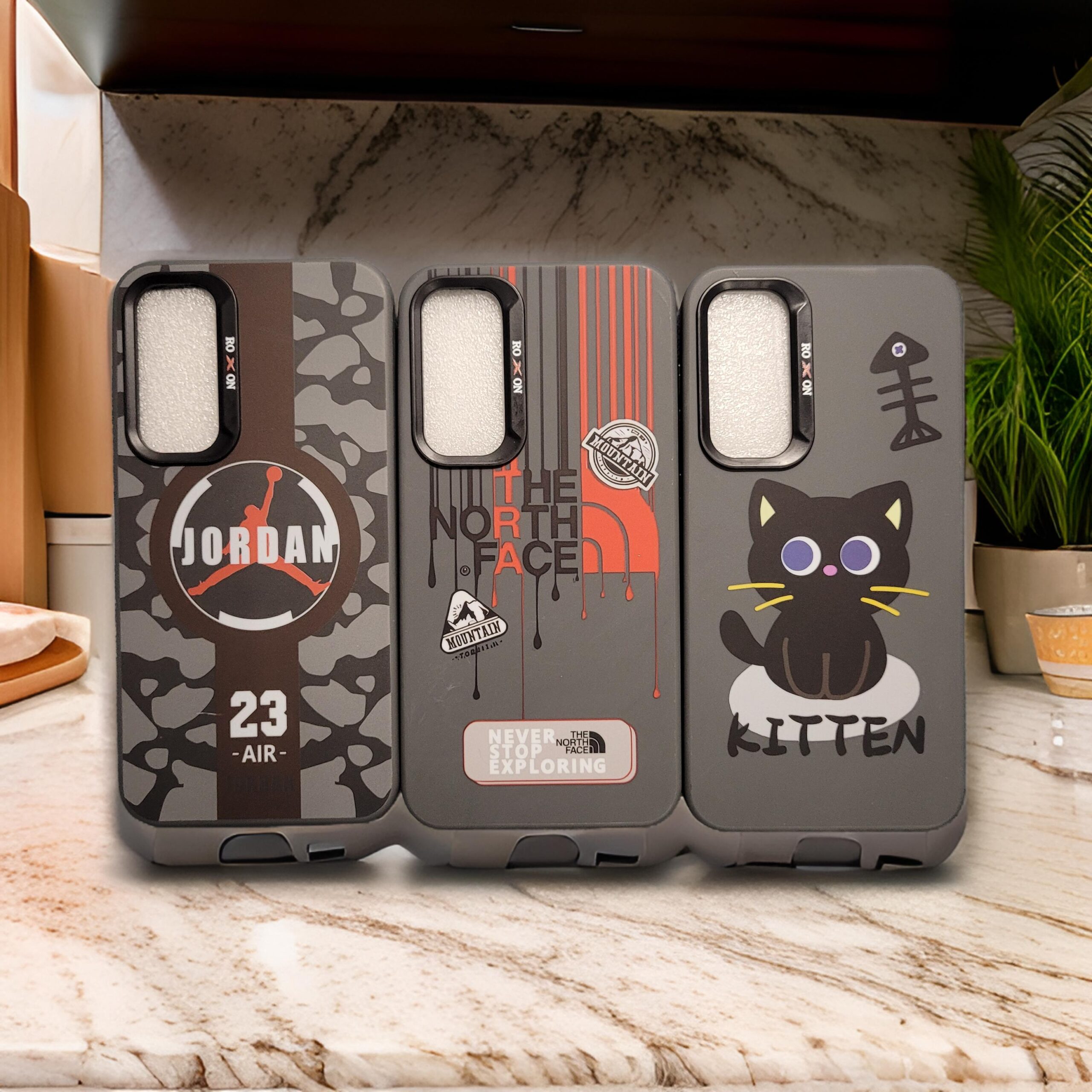 Samsung S23 FE Rox on back case