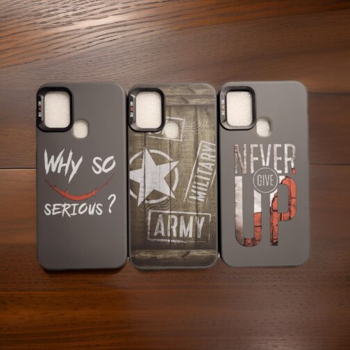 Samsung M31 Back case