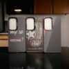 Samsung S25 Ultra Rox on back case