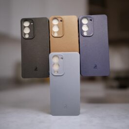 Vivo Y19e 5G Leather finish silicone back case case