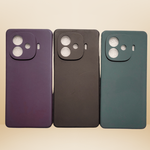 iQOO Neo 10R silicone back case
