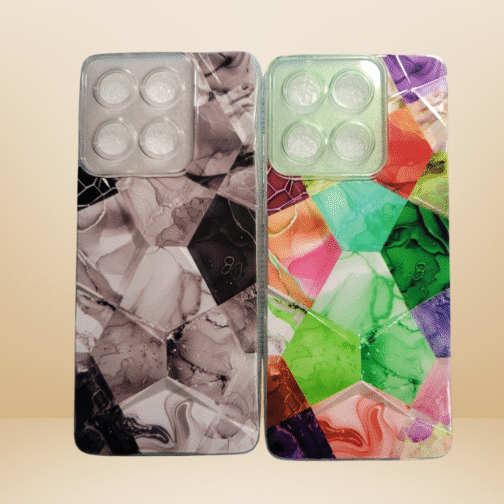 Moto Edge 60 Fusion Fancy TPU Marble case