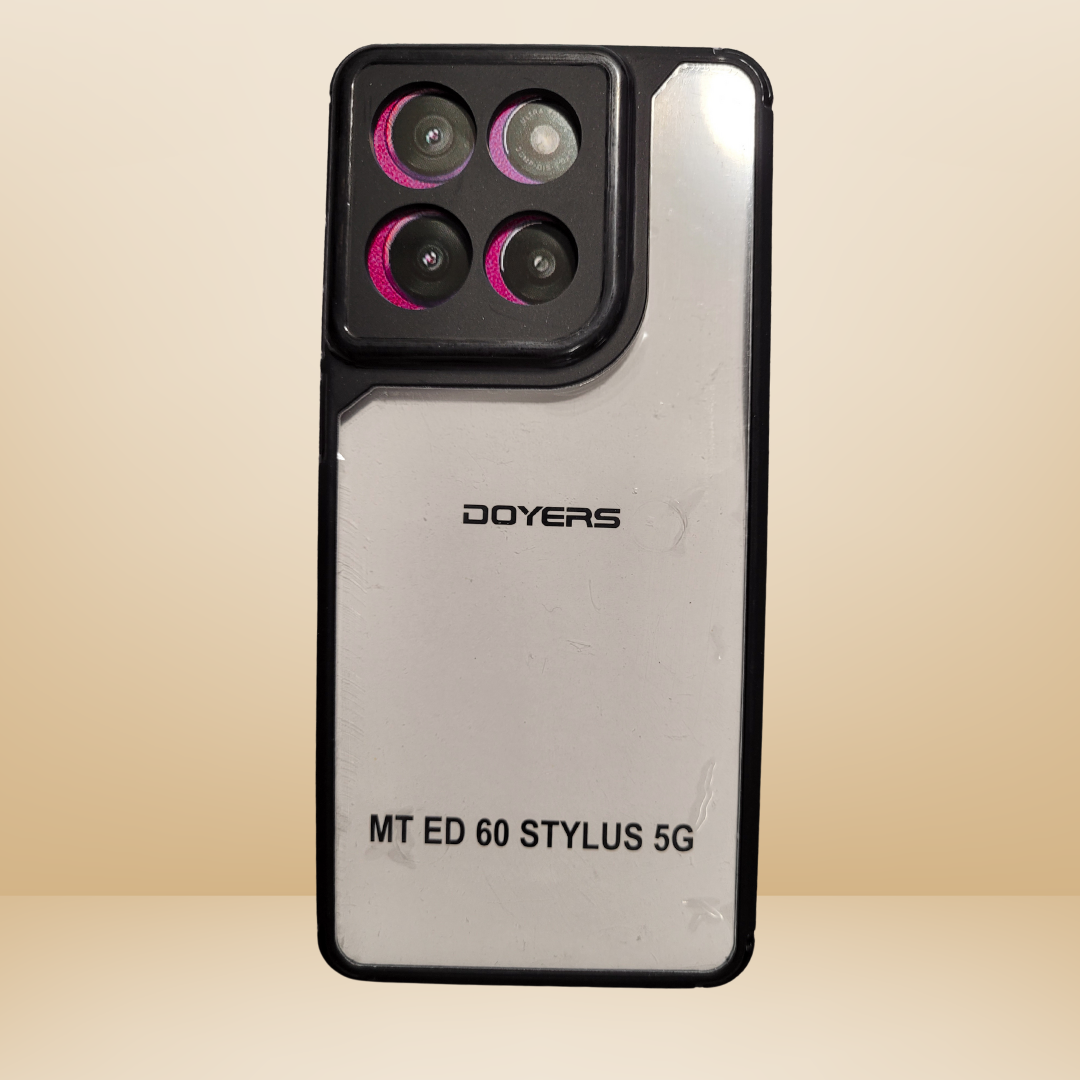 Moto Edge 60 Stylus Doyers Premium iPacky back case