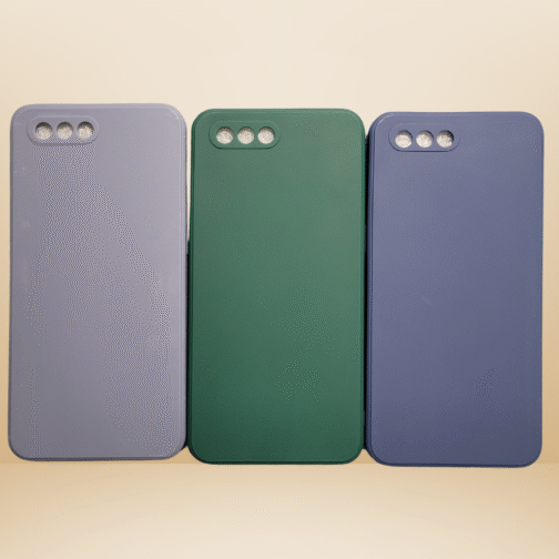 Oppo A3s silicone back case