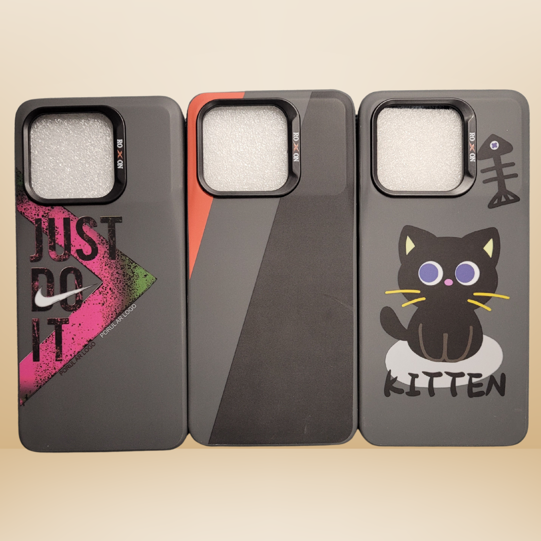 Poco F6 Pro Rox on back cover