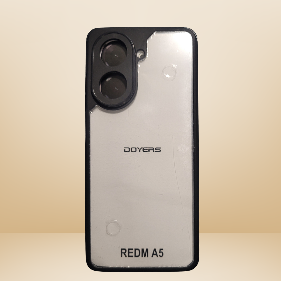 Redmi A5 Doyers back cover