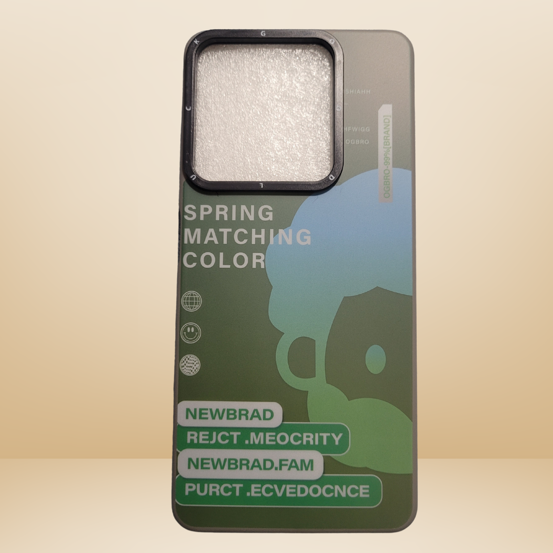 Redmi Note 13 Fancy Print case