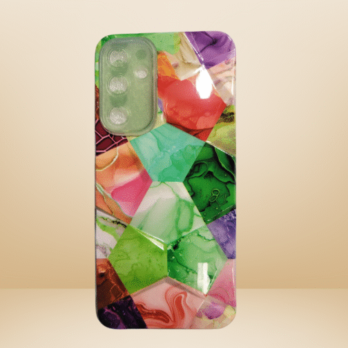 Samsung Galaxy M16 Fancy TPU Marble case