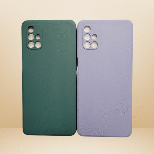 Samsung Galaxy M51 silicone back case