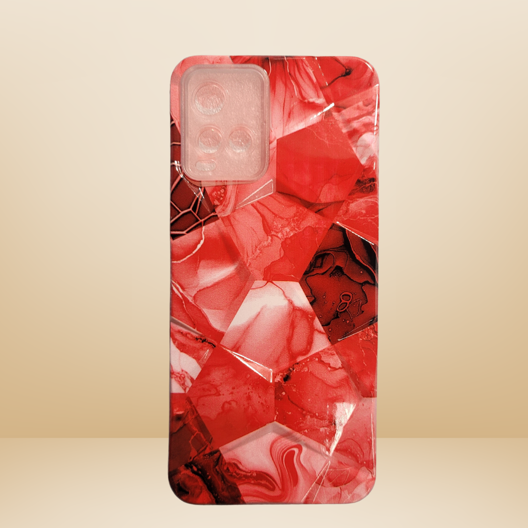 Vivo Y21 Fancy TPU Marble case
