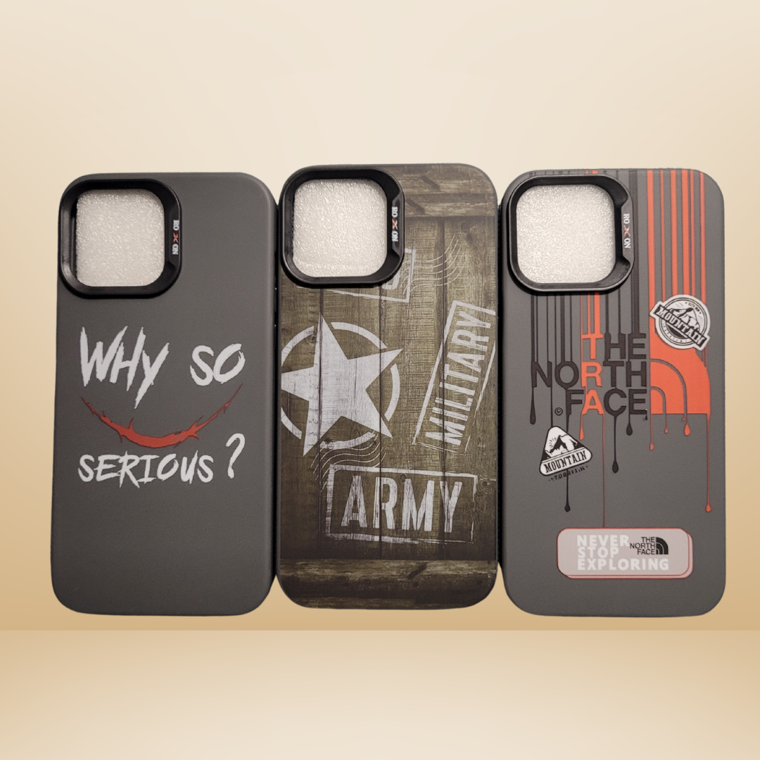 iPhone 13 Pro Max Rox on print case