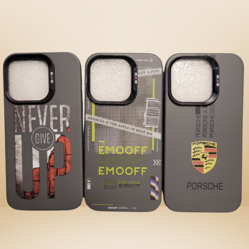 iPhone 15 Pro Rox on cover