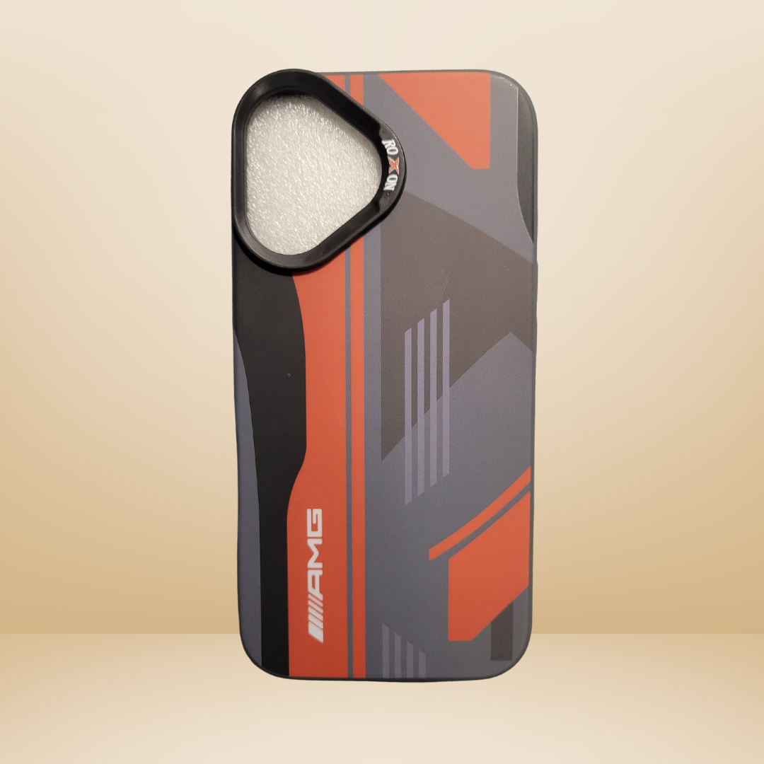 iPhone 16 Rox on back cover