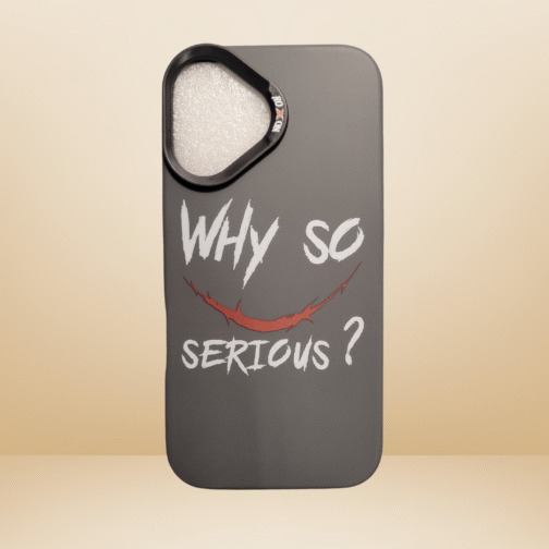 iPhone 16 Rox on cover