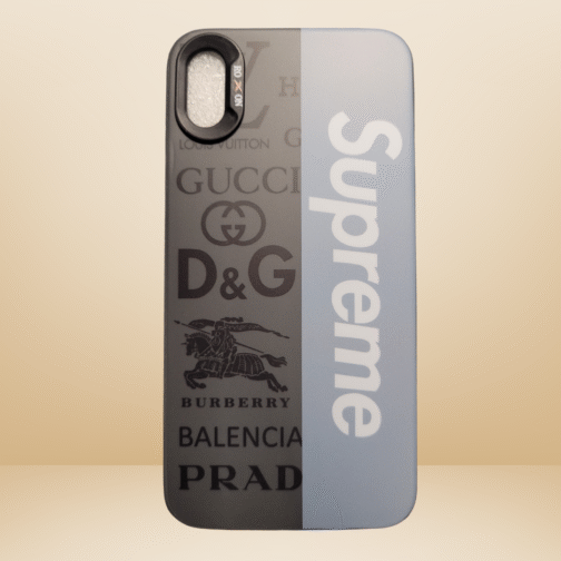 iPhone XS Max Rox on back case
