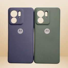 Moto Edge 40 OG silicone back case