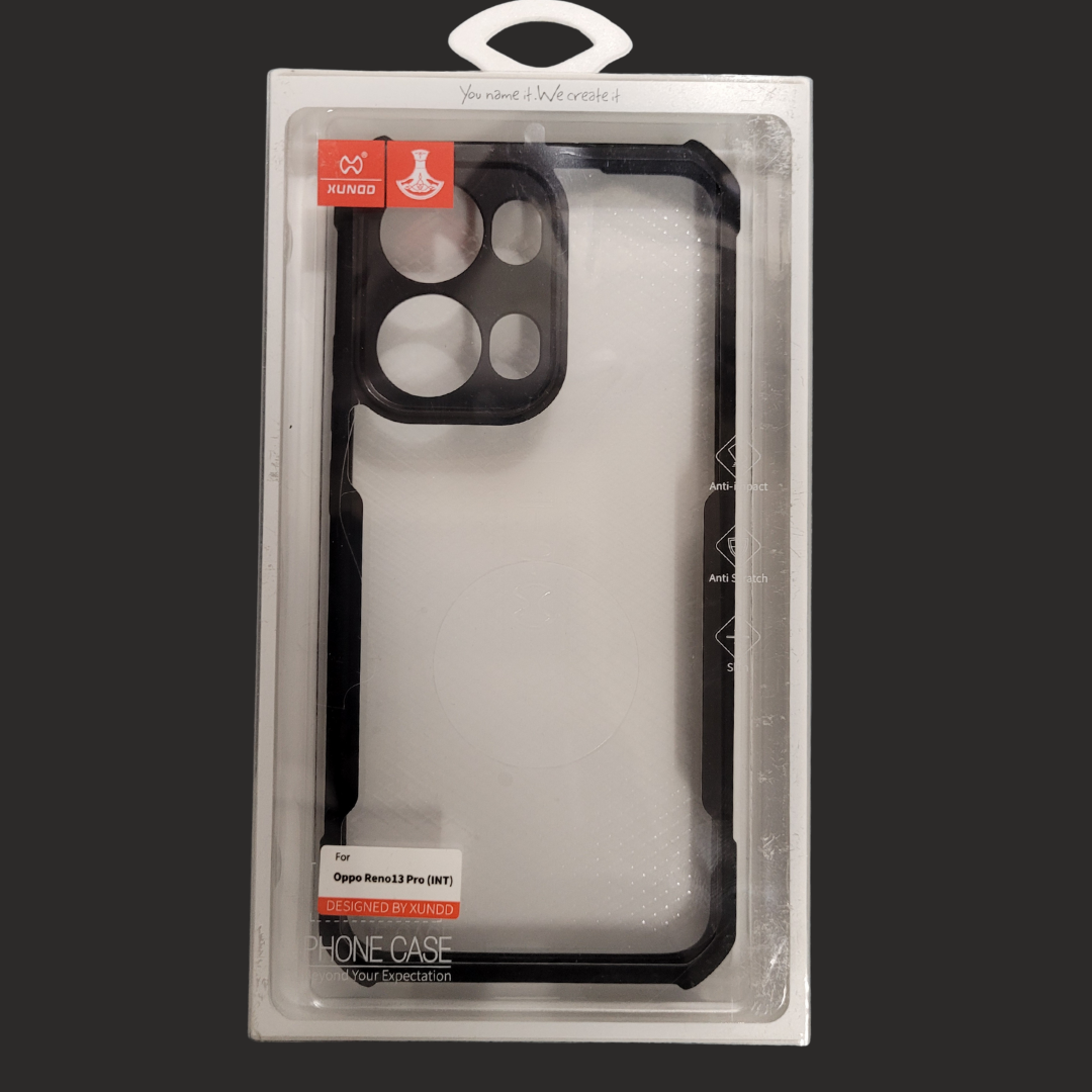Oppo Reno 13 Pro XUNDD Shock proof back case