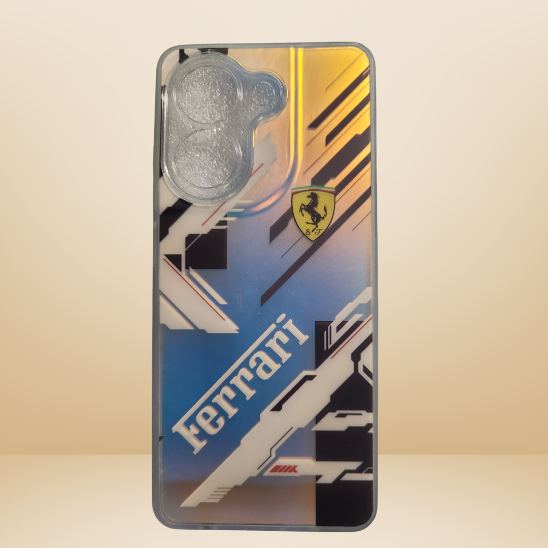 Redmi A5 Holographic back cover