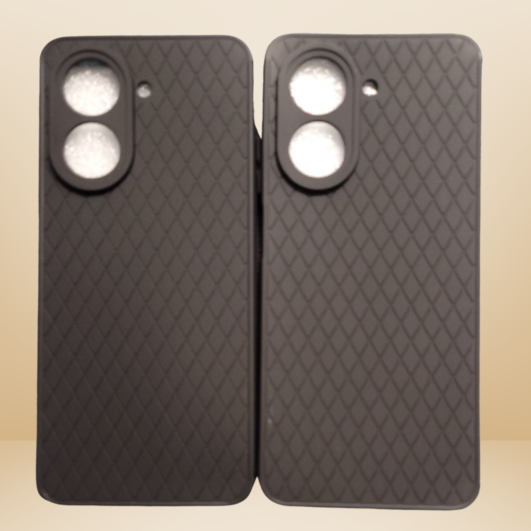Redmi A5 Spygen silicone back case