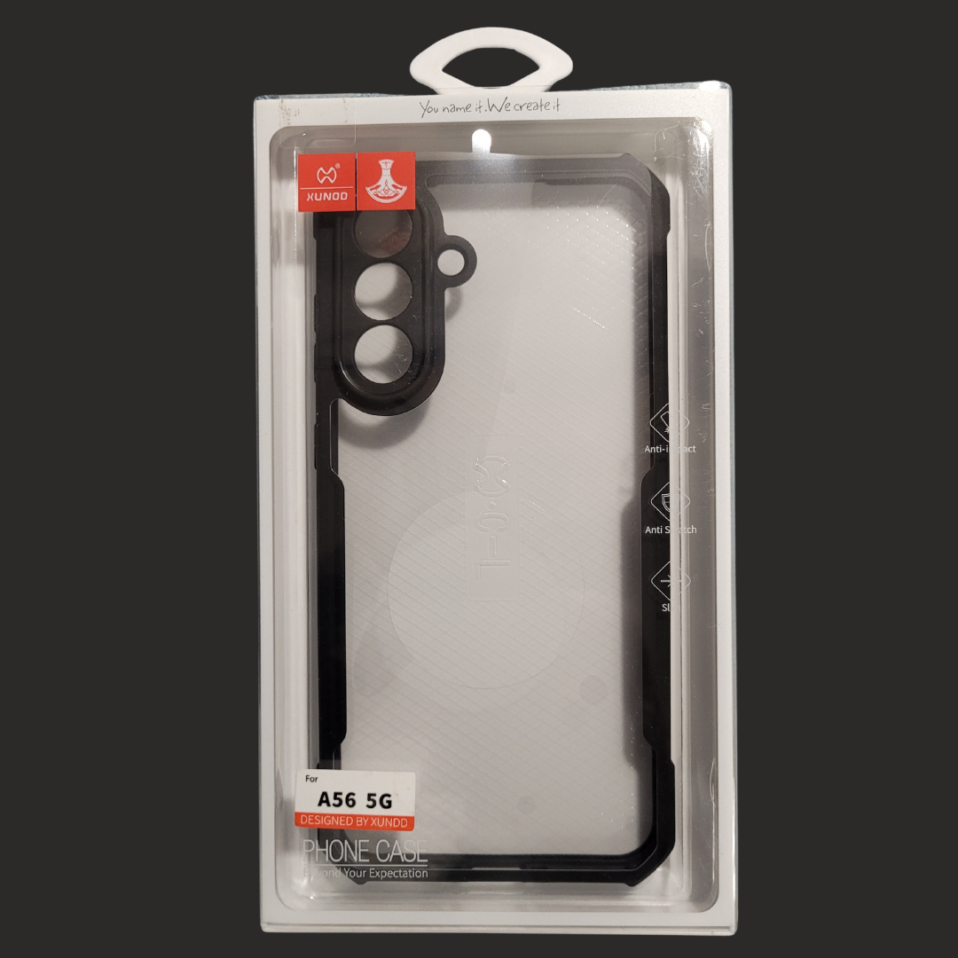 Samsung Galaxy A56 RIGGER XUNDD Shock proof back case