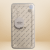 Samsung Galaxy S23 FE Premium transparent hard back cover
