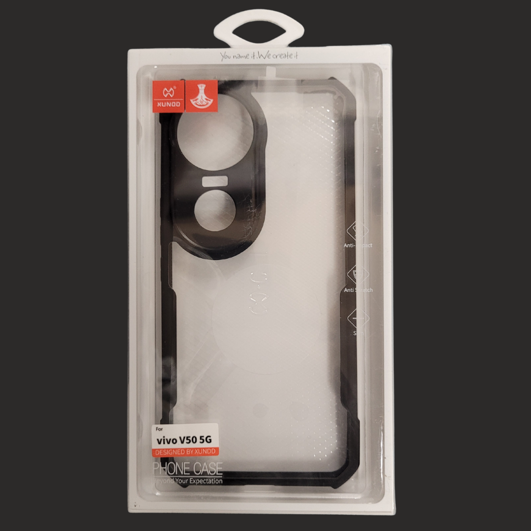Vivo V50 RIGGER XUNDD Shock proof back case