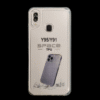 Vivo Y91/Y95 Transparent back case